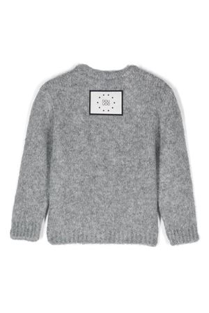 maglione in acrilico grigio DOUUOD KIDS | DV9P50W0137805